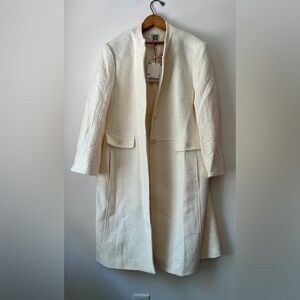 Anne Klein Tweed Audrey Hepburn Topper Jacket